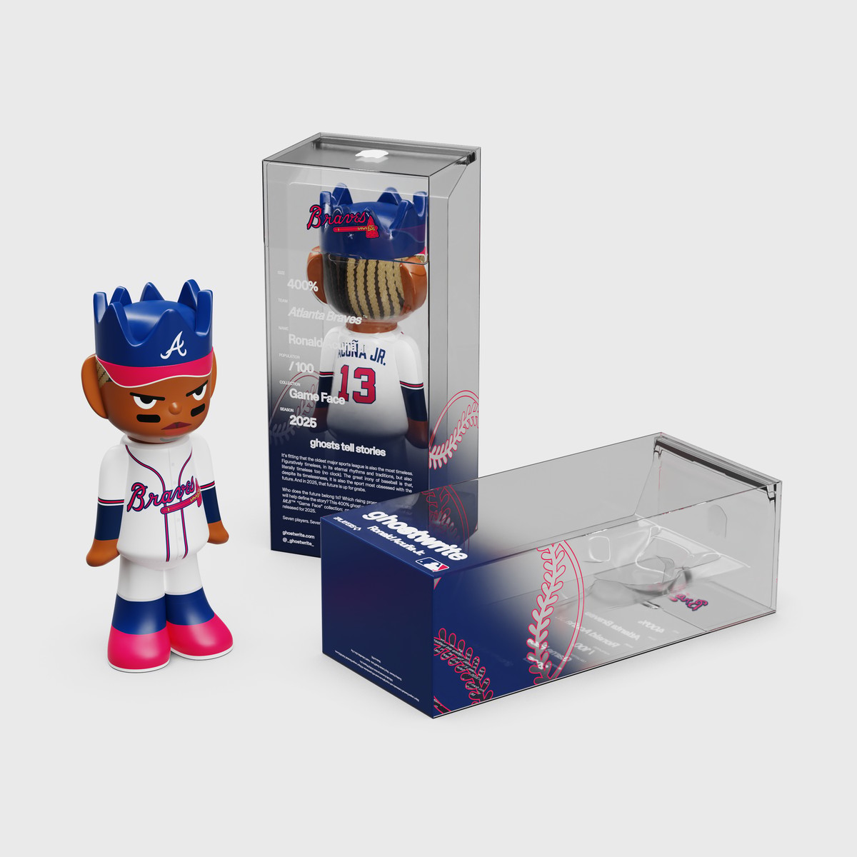 ghostwrite x MLB “Game Face (2025)” 400% - ghostwrite ghostwrite x MLB “Game Face (2025)” 400% - ghostwrite