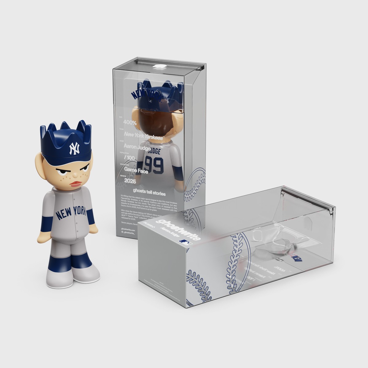 ghostwrite x MLB “Game Face (2025)” 400% - ghostwrite ghostwrite x MLB “Game Face (2025)” 400% - ghostwrite