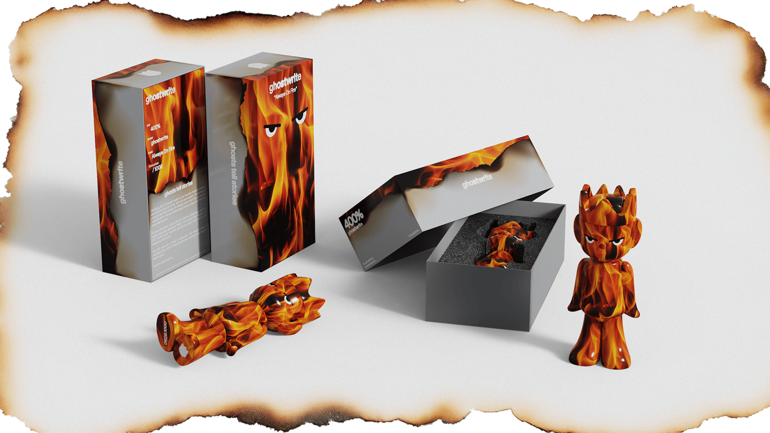 ghosts tell stories media