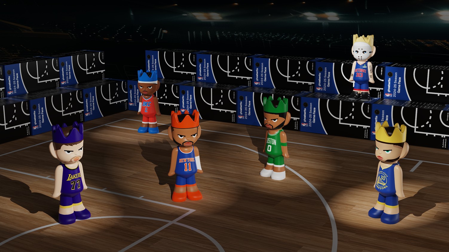 ghostwrite x NBA “Game Face (2025)” 100% - ghostwrite ghostwrite x NBA “Game Face (2025)” 100% - ghostwrite