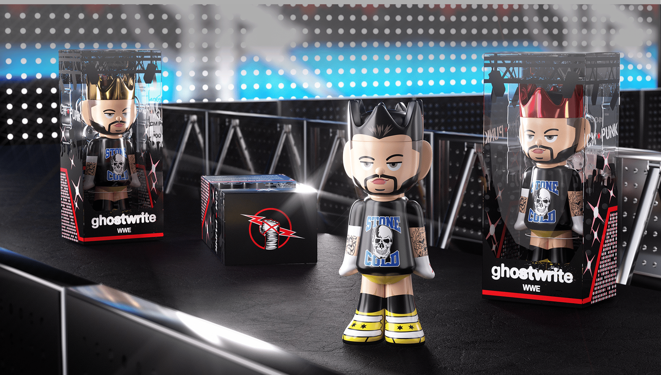 WWE "CM Punk" 400%