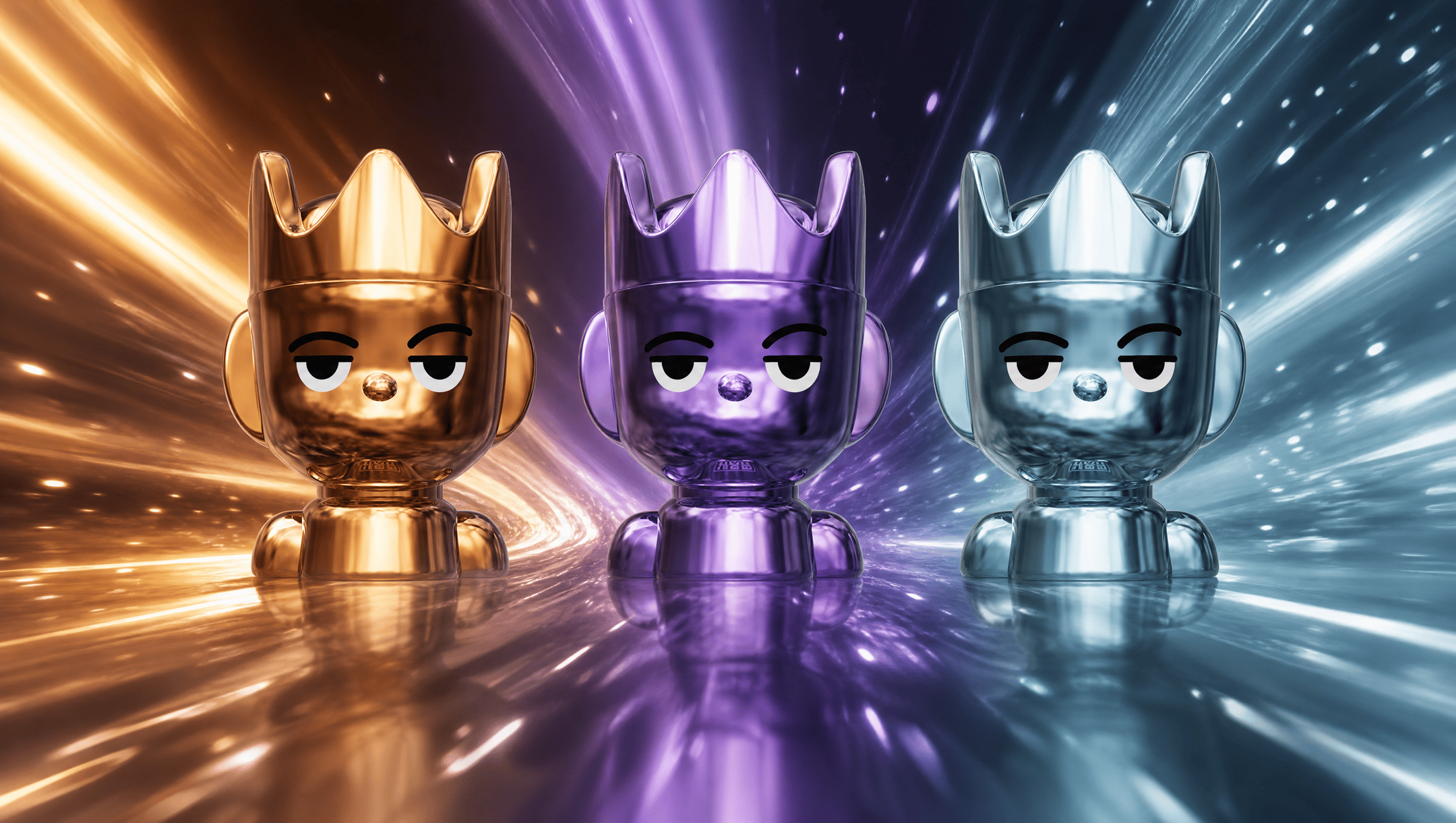 Introducing: Cooper, Plum, and Ice