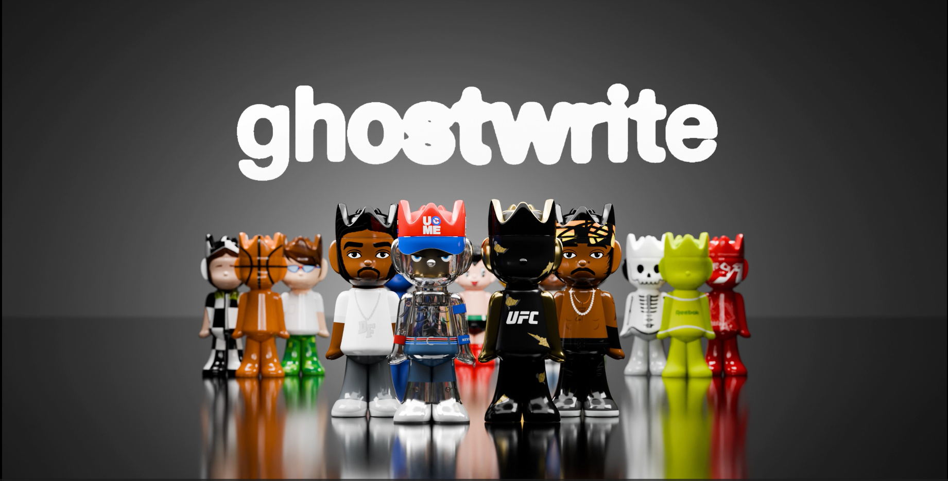 ghostwrite "Vol. 1" 100% Blind Box Collection