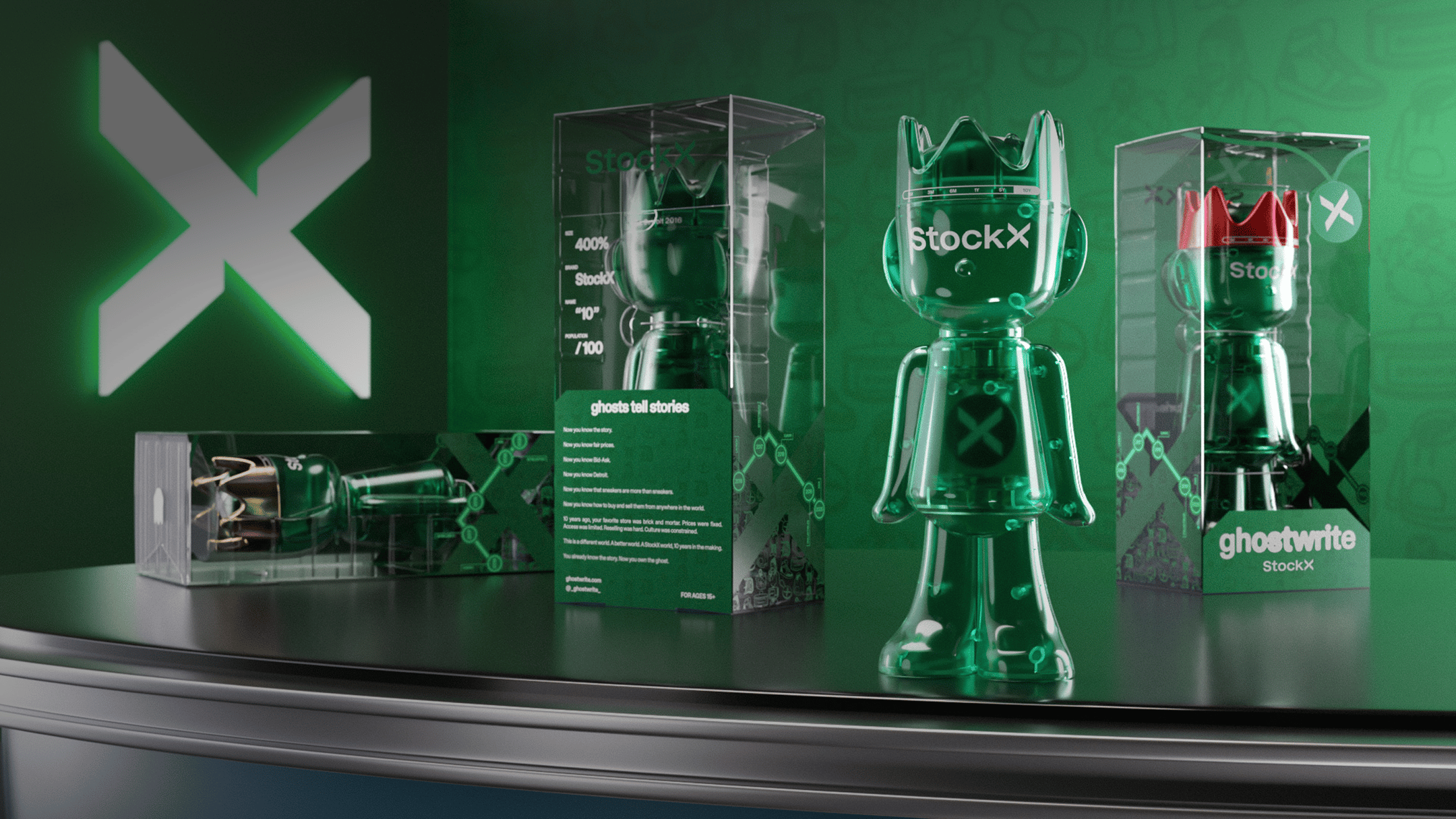 ghostwrite x StockX "10"