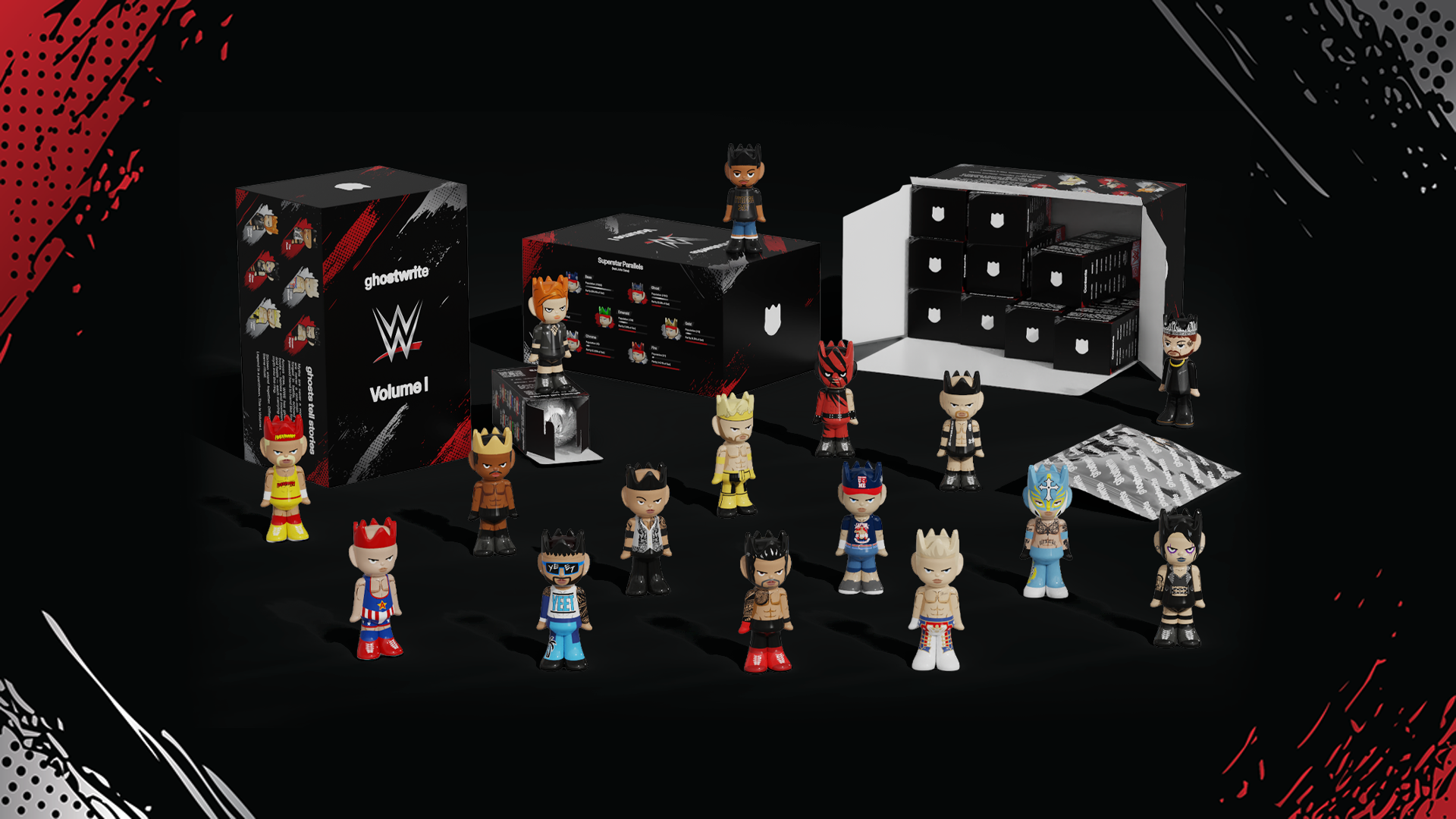 WWE "Volume I" 100% Blind Box