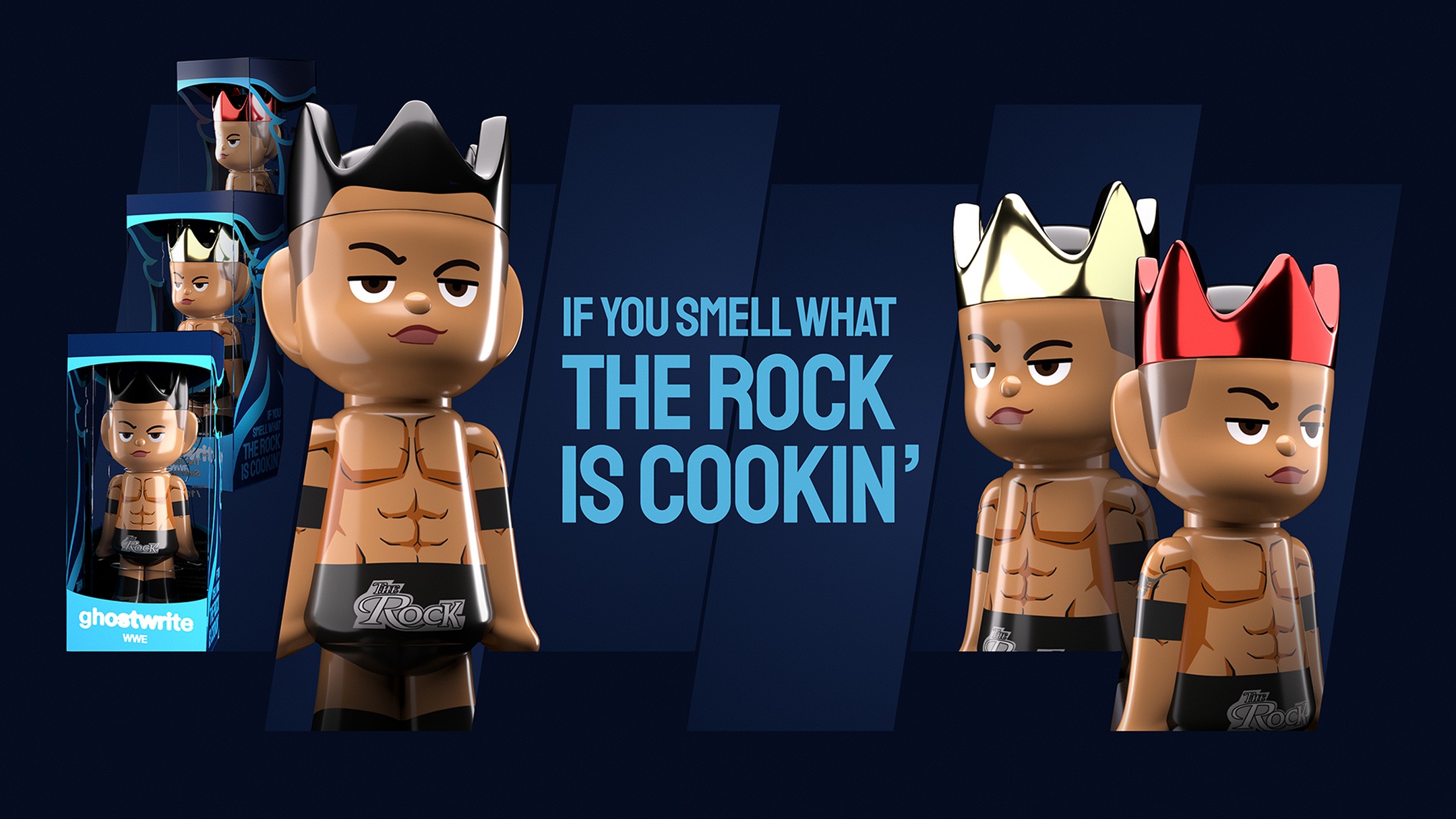 WWE "The Rock"