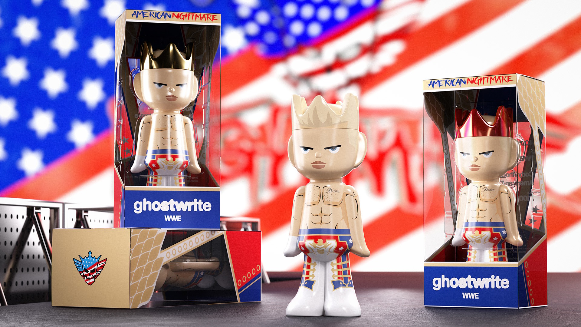 WWE "Cody Rhodes - American Nightmare"