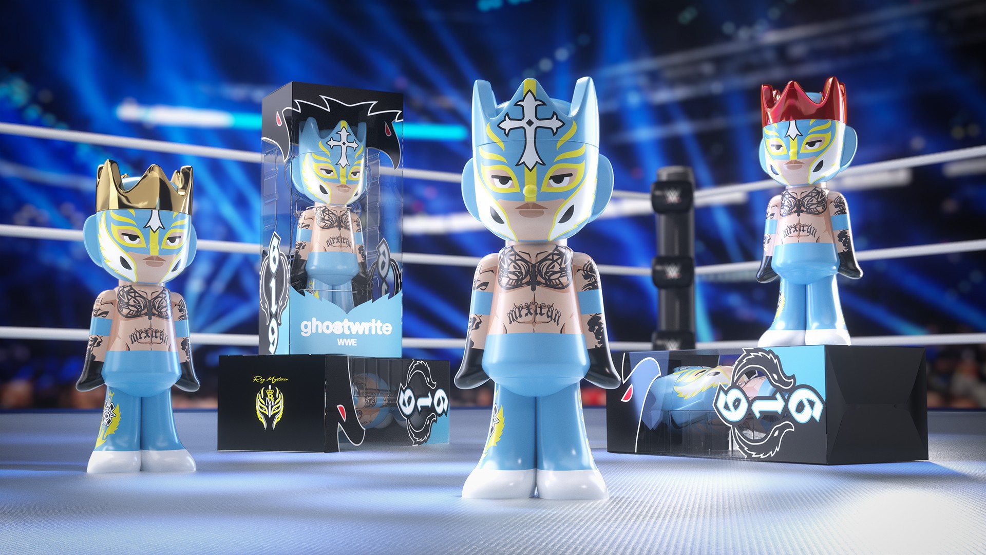 WWE "Rey Mysterio: 619"