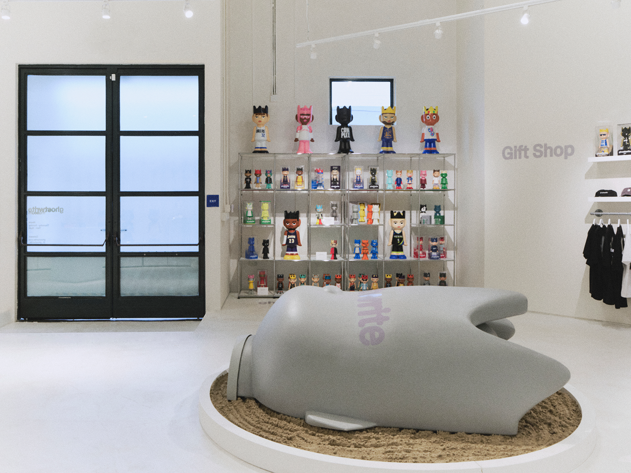 Come visit the new ghostwrite museum location in Los Angeles.