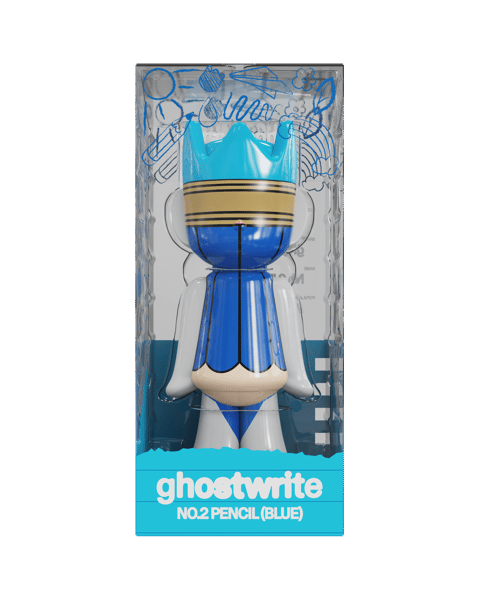 No. 2 Pencil (Blue)