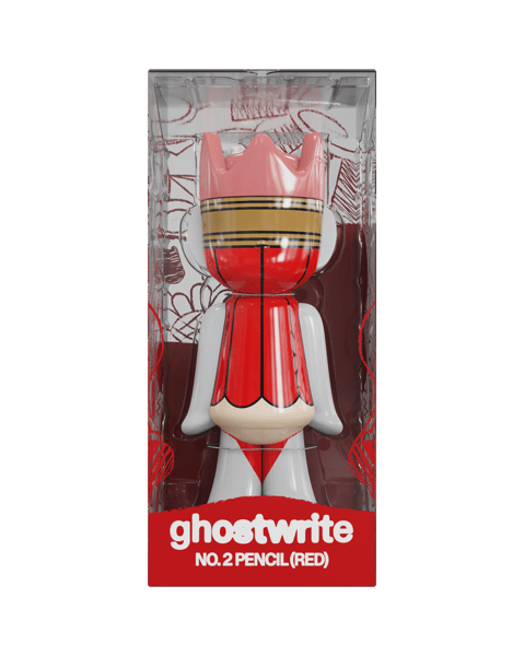 “No. 2 Pencil (Red)”