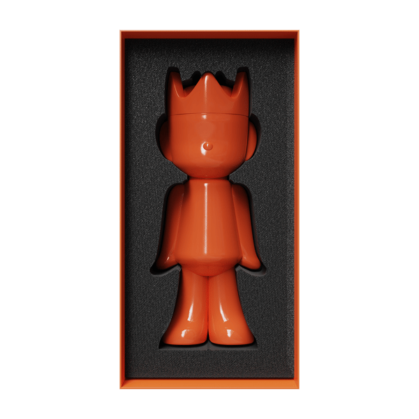 “Schrödinger's ghost: Orange Vibe”