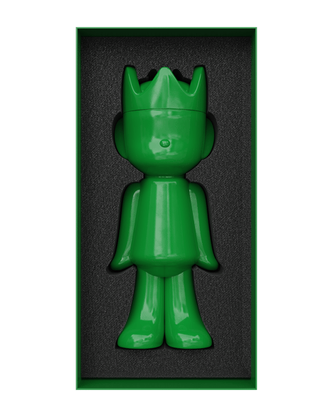 “Schrödinger's ghost: Sunday Green”