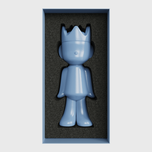 “Schrödinger's ghost: Winter Blue”