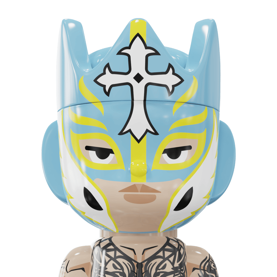 ghostwrite x WWE “Rey Mysterio - 619” 400% Blind Box (2026