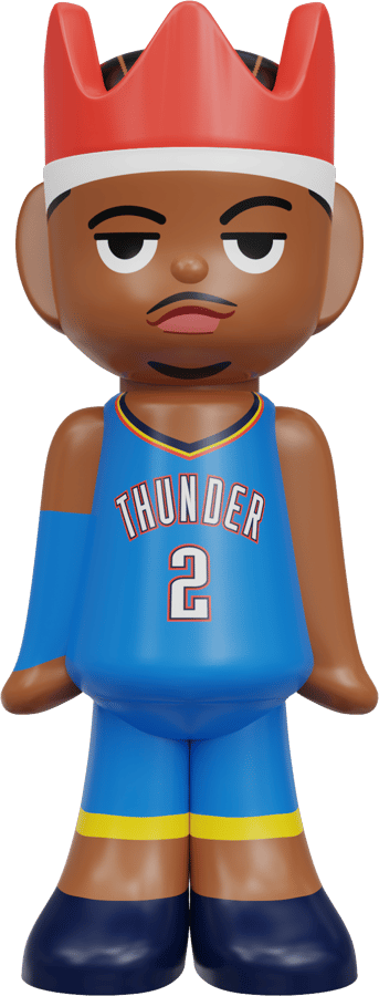 Shai Gilgeous-Alexander Copper from NBA "2025-26 Season" Fanatics Three-Pack