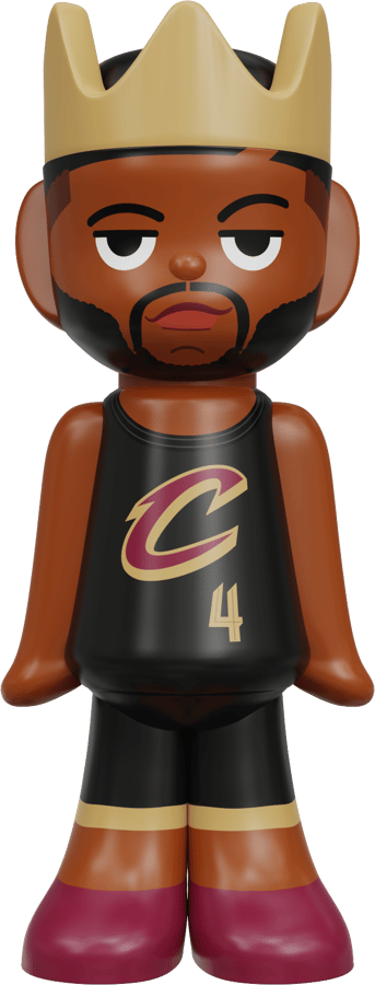 Evan Mobley Copper from NBA "2025-26 Season" Fanatics Three-Pack