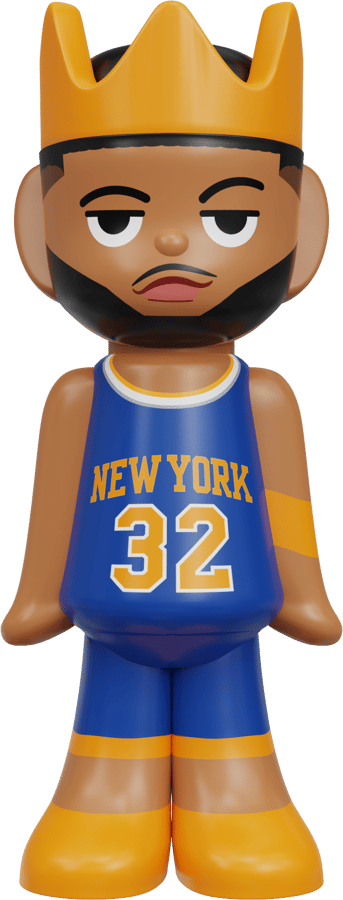Karl-Anthony Towns Copper from NBA "2025-26 Season" Fanatics Three-Pack
