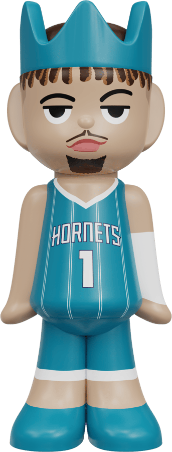 LaMelo Ball Copper from NBA "2025-26 Season" Fanatics Three-Pack
