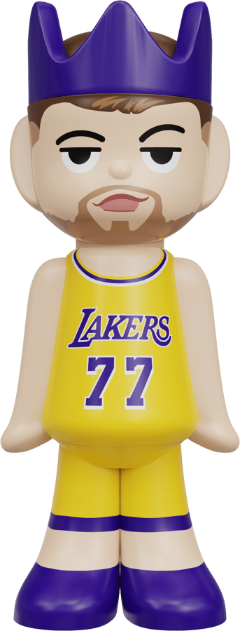 Luka Dončić Copper from NBA "2025-26 Season" Fanatics Three-Pack