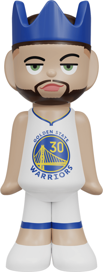 Stephen Curry Copper from NBA "2025-26 Season" Fanatics Three-Pack