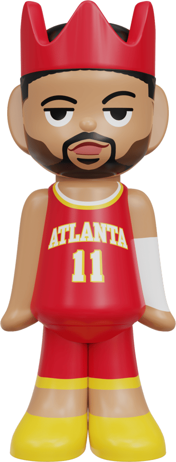 Trae Young Copper from NBA "2025-26 Season" Fanatics Three-Pack