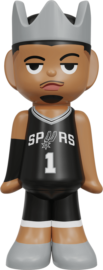 Victor Wembanyama Copper from NBA "2025-26 Season" Fanatics Three-Pack
