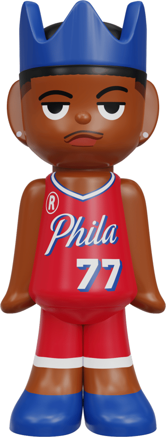 V.J. Edgecombe Copper from NBA "2025-26 Season" Fanatics Three-Pack