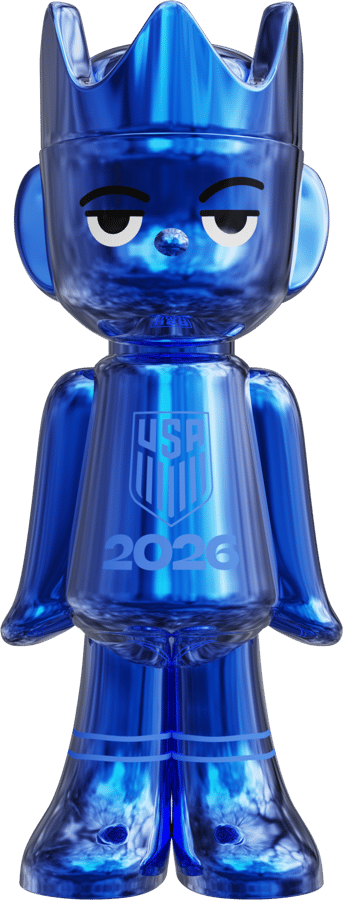 Trophy Plum Trophy from USMNT "2026 Edition"