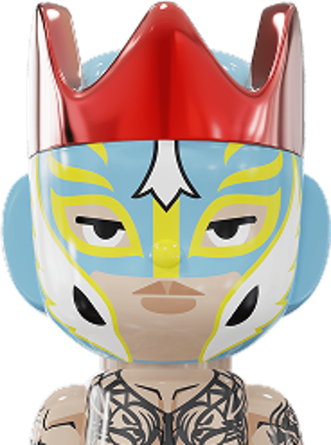 Rey Mysterio - 619 Fire 1/1