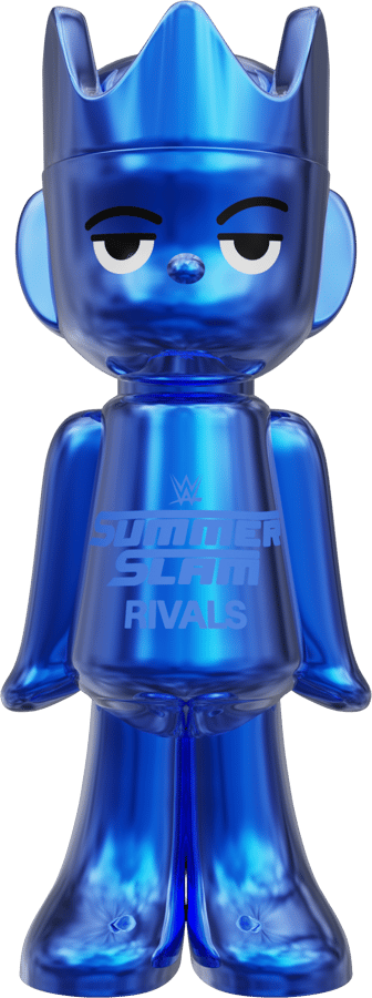 Trophy Sapphire Trophy from WWE "SummerSlam Rivals"