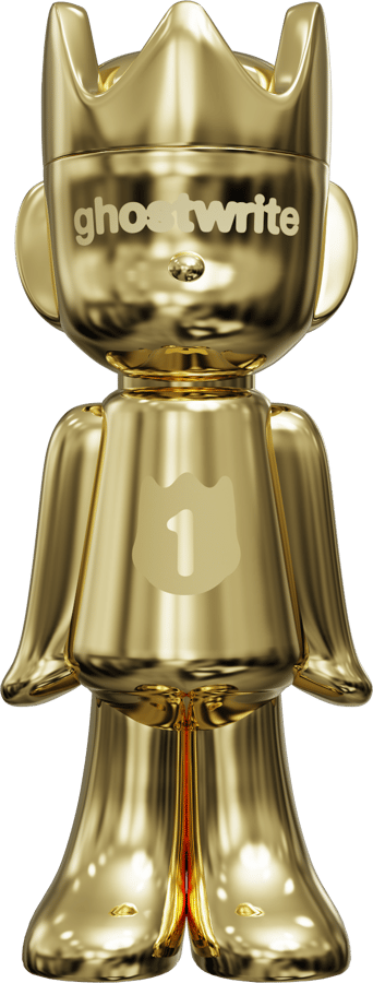 Trophy Gold Trophy from ghostwrite "Vol. 1"