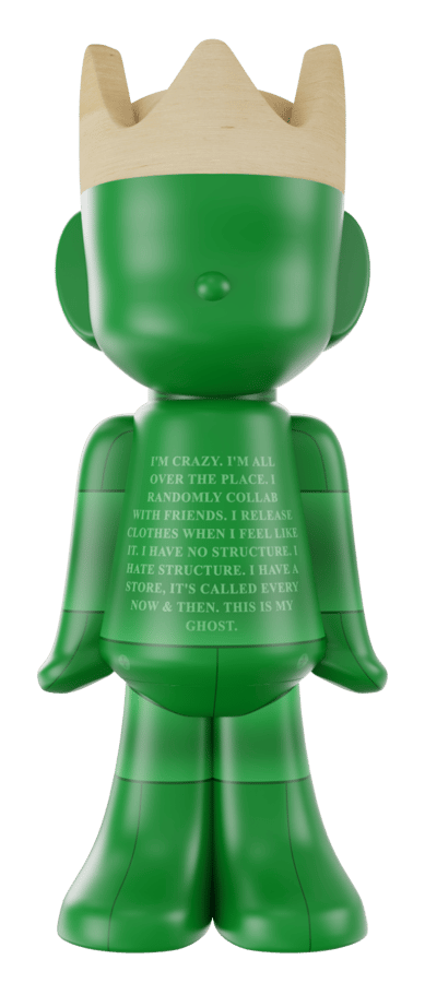 ghostwrite · JFG