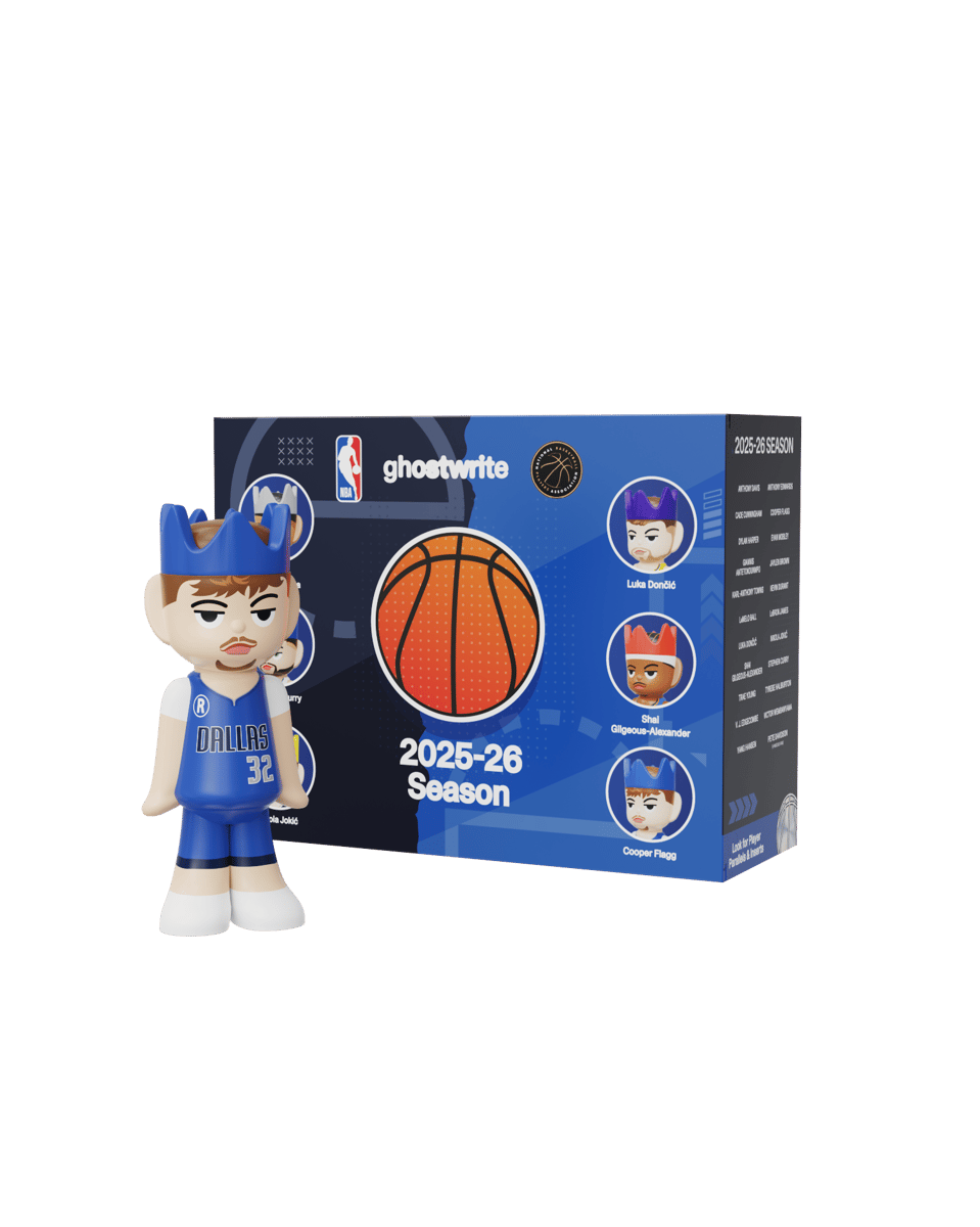 ghostwrite x NBA “2025-26 Season” 