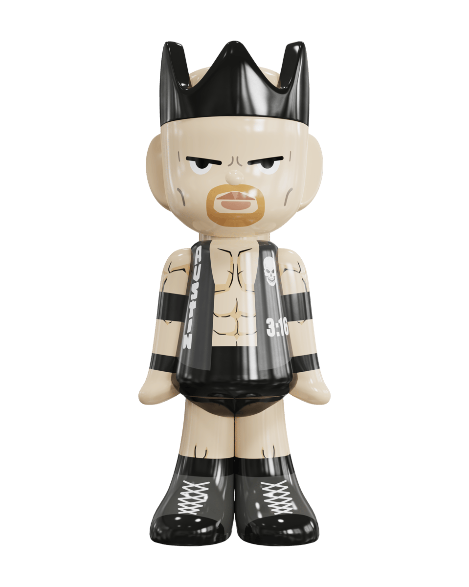 ghostwrite x WWE “"Stone Cold" Steve Austin: 3:16 Anniversary”