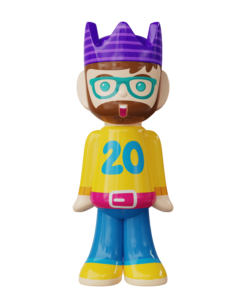 ghostwrite x DesignerCon “Vincent”