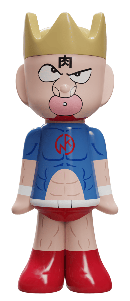 Yudetamago“Kinnikuman”