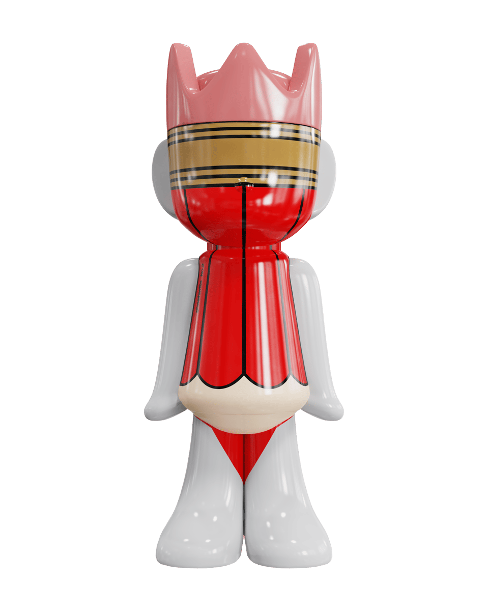 ghostwrite “No. 2 Pencil (Red)”