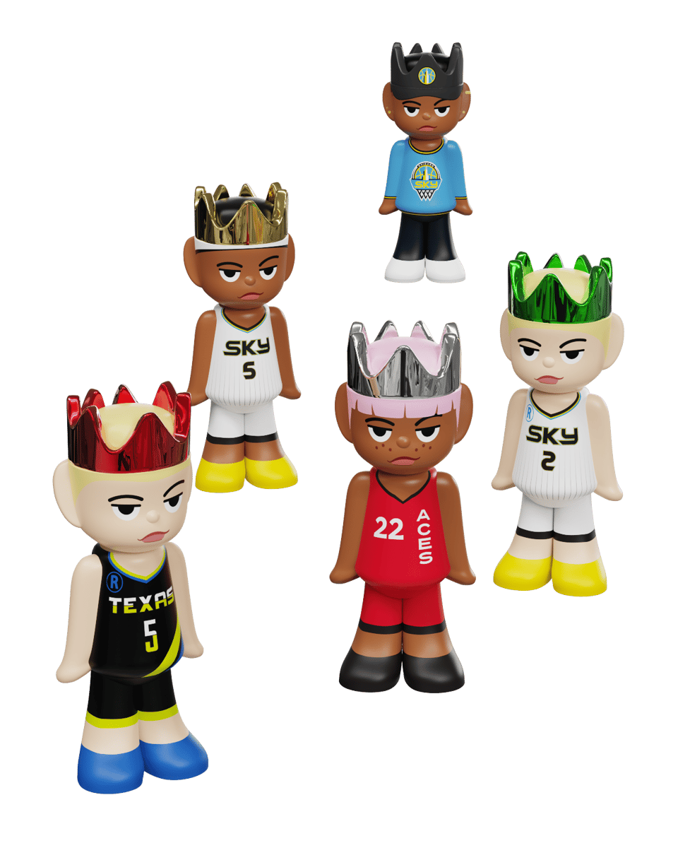 ghostwrite x WNBA “2025 Season”