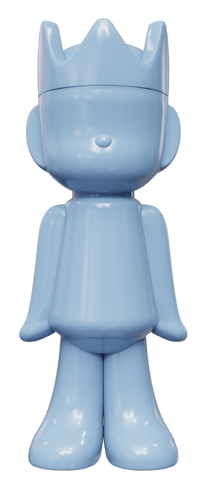 Schrödinger's ghost: Winter Blue