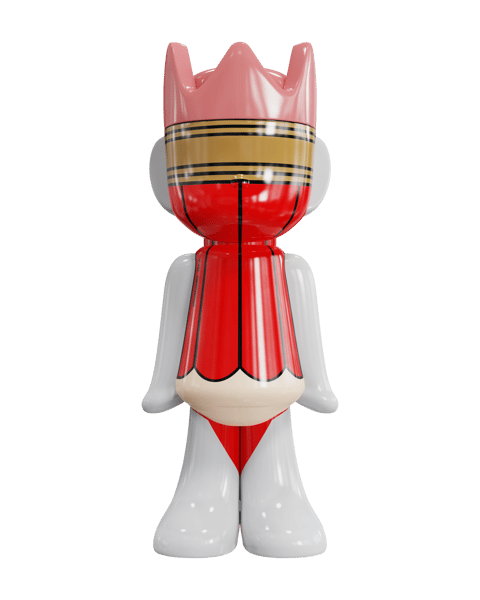 “No. 2 Pencil (Red)”