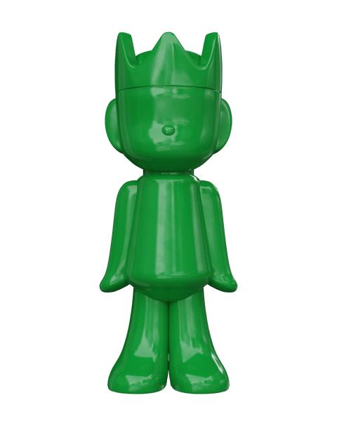 “Schrödinger's ghost: Sunday Green”