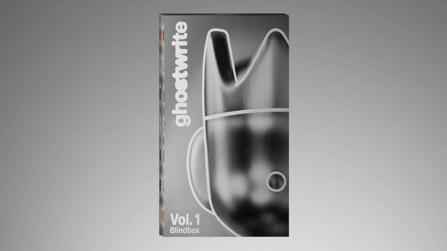 ghostwrite "Vol. 1" 100% Blind Box Collection