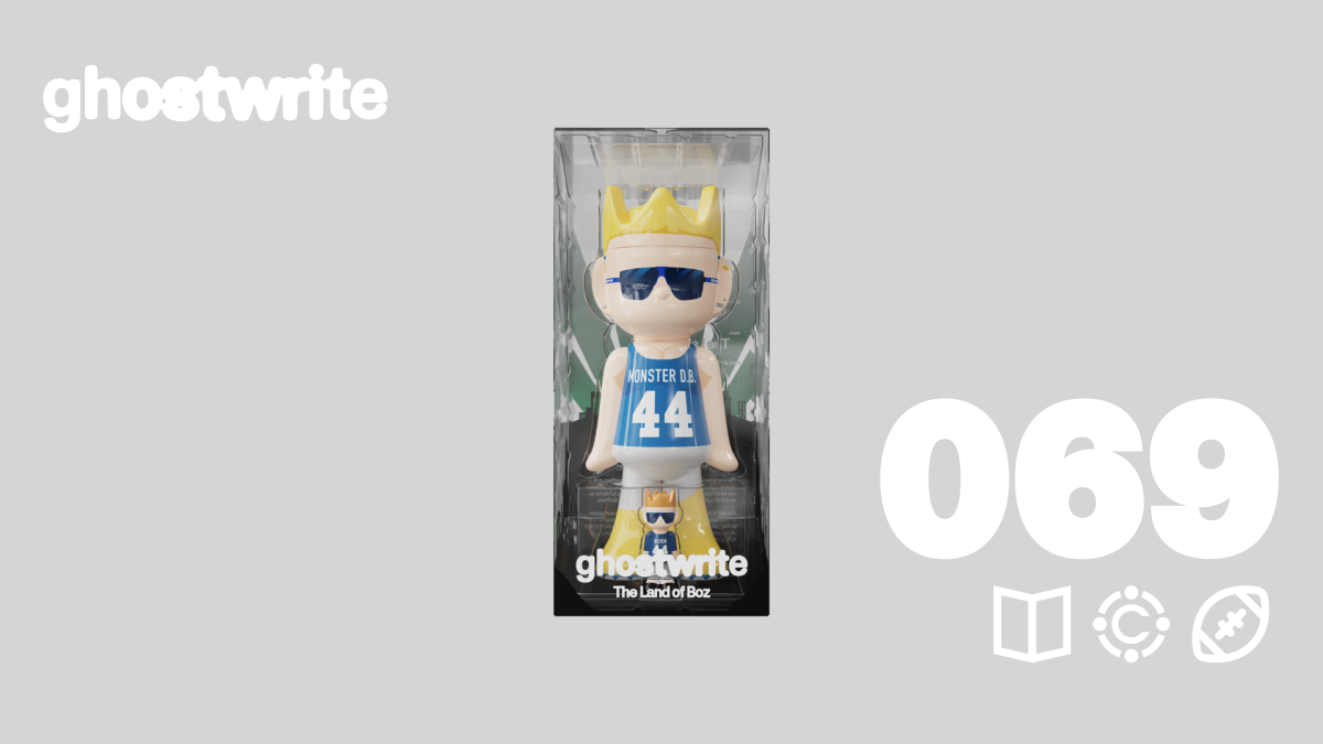 ghostwrite x Costacos Brothers “Land of Boz” 400% & 100% (2025