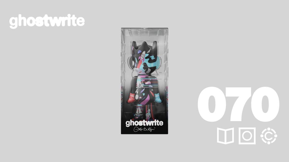 ghostwrite x Louis De Guzman “Along The Way” 400% (2025) - ghostwrite