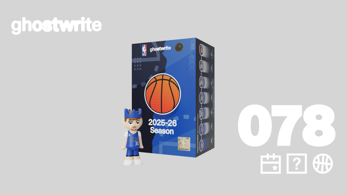 ghostwrite x NBA “2025-26 Season” 100% (2026) - ghostwrite