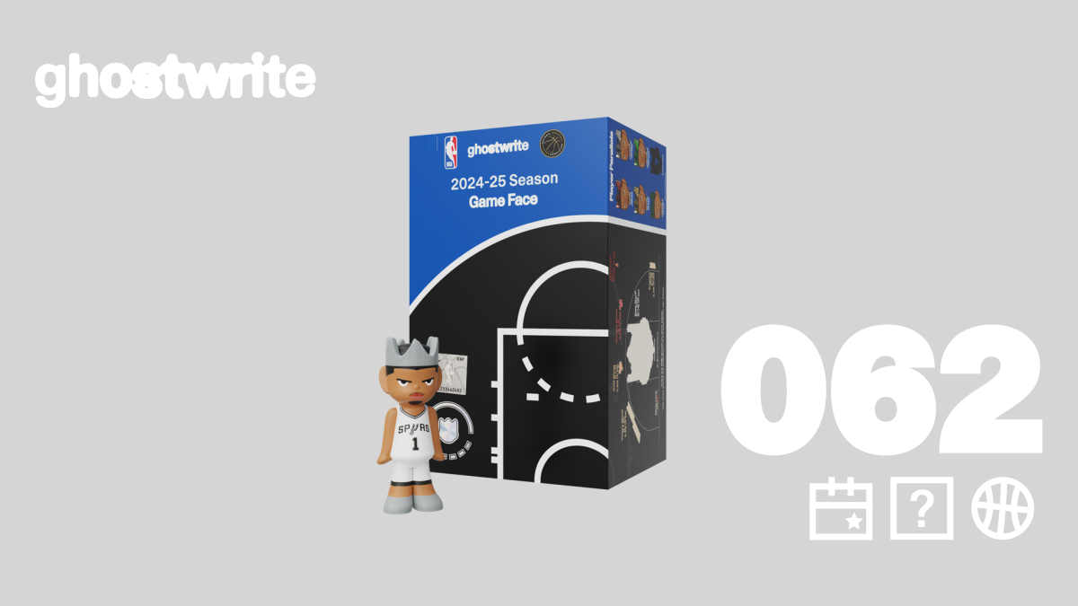 ghostwrite x NBA “Game Face (2025)” 100% - ghostwrite