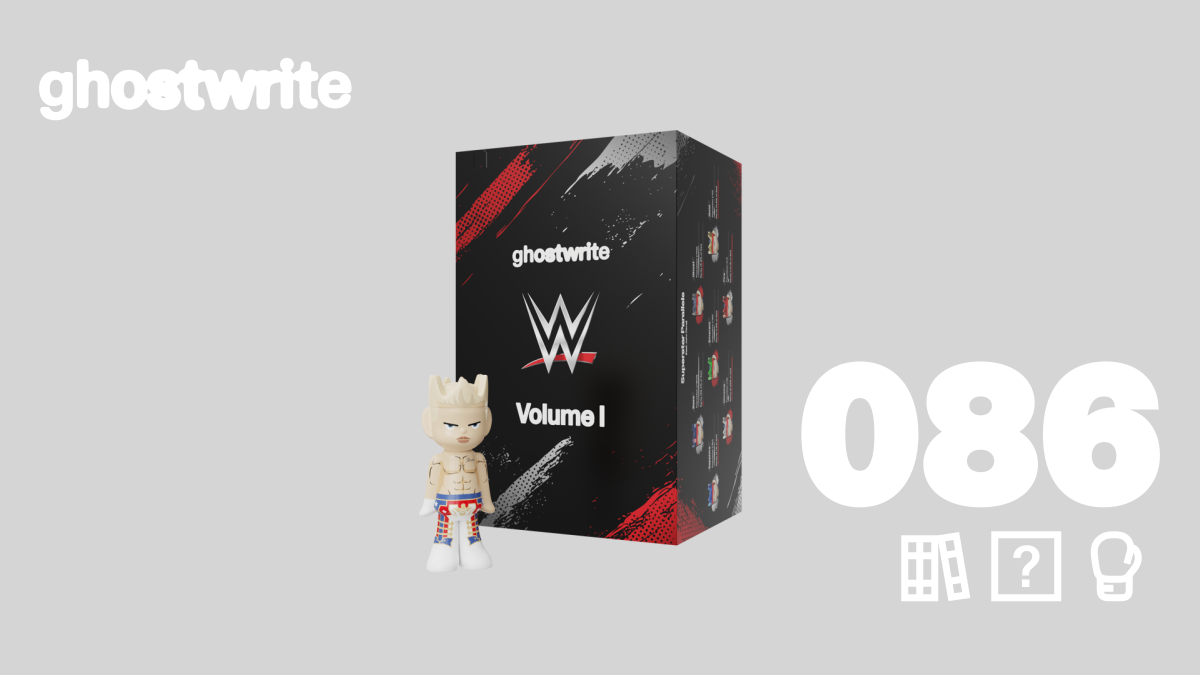 スポーツ 2026 ghostwrite wwe Volume1 The Rock ghostwrite x WWE 